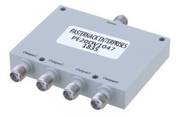 パスタナック製PE2031電力４分配器（2GHz～8GHz／10W）PE2031