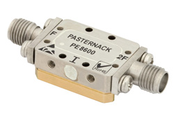PE8600 - SMAジャック 周波数逓倍器; 入力: 1.5-5.0 GHz; 出力: 3.0-10.0 GHz