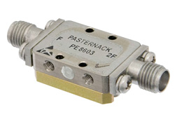 PE8603 - SMAジャック 周波数逓倍器; 入力: 9.0-13.0 GHz; 出力: 18.0-26.0 GHz