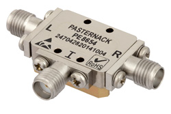 PE8654 - SMAジャック トリプルバランスミキサ; RF: 6.0-18.0 GHz