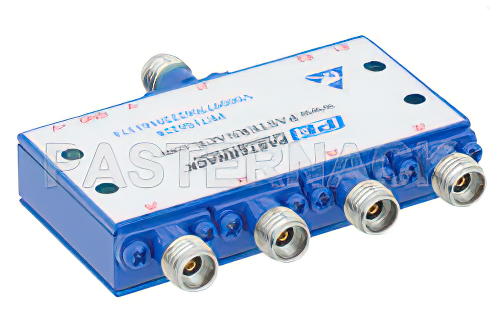 SP4T、PIN ダイオードスイッチ、動作周波数 500 MHz 〜 40 GHz、最大 0.1 W (+20 dBm)、フィールド交換式、2.92mm