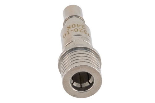 10 dB Fixed Attenuator, QMA Plug to QMA Jack Brass Tri-Metal Body Rated ...