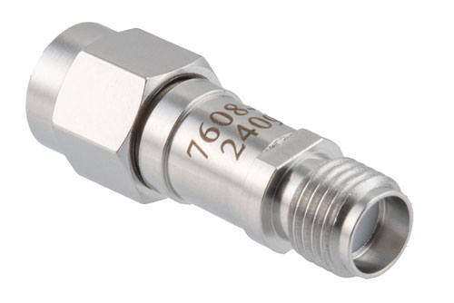 9 DB Fixed Attenuator SMA Male To SMA Female Passivated Stainless