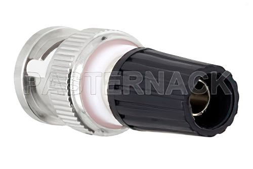 Banana Binding Post Jack to 50 Ohm BNC Male Adapter